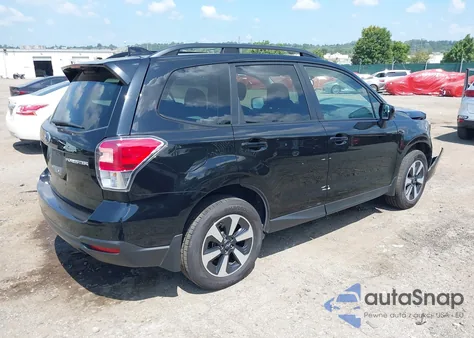2018 Subaru Forester 2.5I Premium from USA, damaged, VIN JF2SJAEC9JH550400